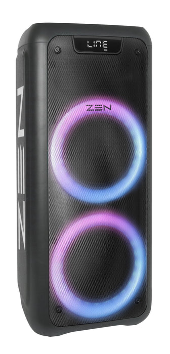 EAN 8437028044020 - ZEN Devices PHOENIX altavoz portátil o de fiesta Altavoz para fiestas Negro 25 W imagen 4