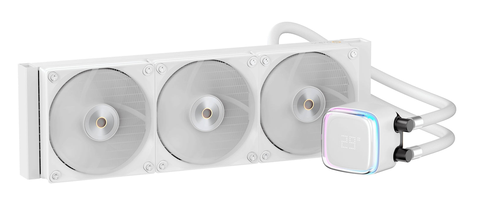 EAN 6977414880136 - Ocypus Iota L36 Procesador Sistema de refrigeración líquida todo en uno 12 cm Blanco 1 pieza(s) imagen 1