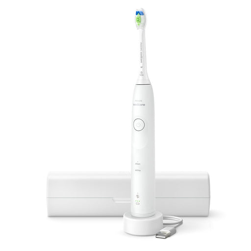 EAN 8720689021678 - Philips HX7110/02 cepillo eléctrico para dientes Adulto Cepillo dental sónico Blanco imagen 1