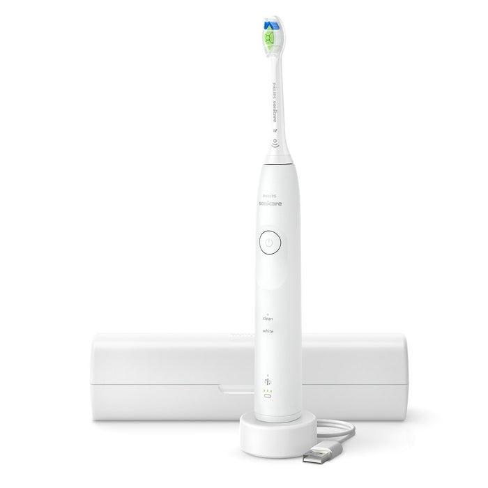 EAN 8720689021678 - Philips HX7110/02 cepillo eléctrico para dientes Adulto Cepillo dental sónico Blanco imagen 1