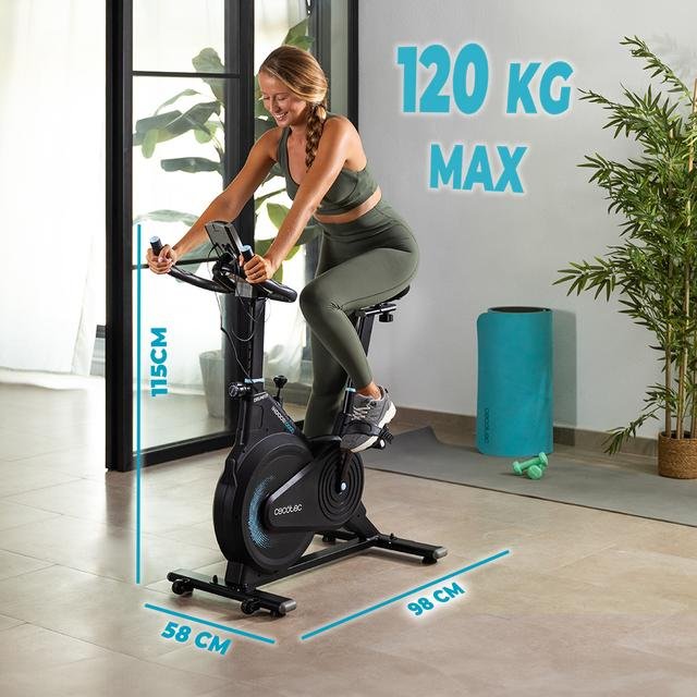 EAN 8435484072403 - Cecotec DrumFit Indoor 10000 Bicicleta de spinning imagen 9