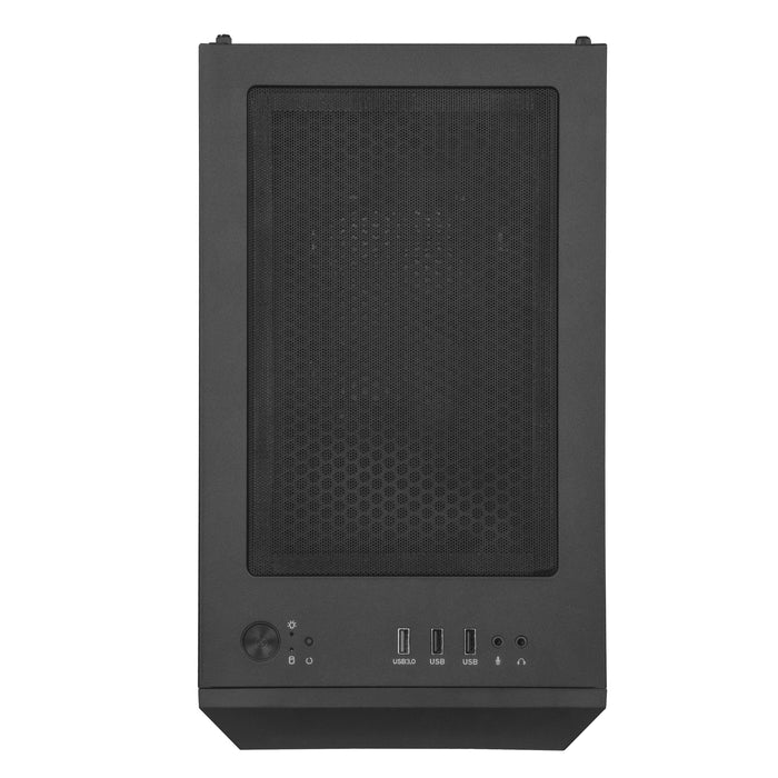 EAN 4710679812465 - Silverstone FARA H1M PRO Micro Torre Negro imagen 16