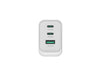 EAN 4015867240724 - Conceptronic ALTHEA21W65 cargador de dispositivo móvil Universal Blanco Corriente alterna Carga rápida In imagen 3