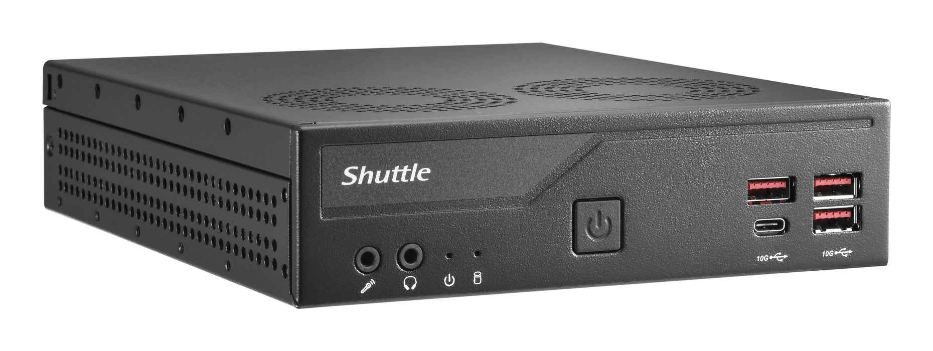 EAN 887993008196 - Shuttle DB860 PC/estación de trabajo barebone 1,35 l tamaño PC Negro Intel B860 LGA 1851 (Socket V1) imagen 8