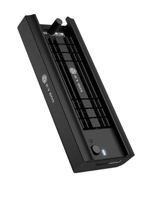 EAN 4250078172864 - ICY BOX IB-180MC-C31 Caja externa para unidad de estado sólido (SSD) Negro M.2 imagen 2