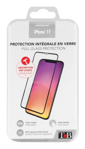 EAN 3303170096659 - T'nB TGIIPHXIR protector de pantalla o trasero para teléfono móvil Apple 1 pieza(s) imagen 2