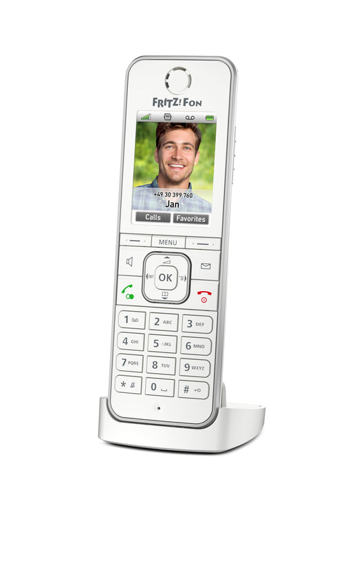EAN 4023125028755 - Fon FRITZ! C6 International Teléfono DECT Identificador de llamadas Blanco imagen 1
