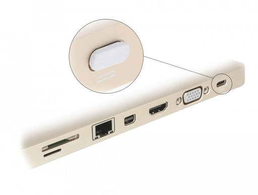 EAN 4043619640959 - DeLOCK 64095 tapón antipolvo para puerto 10 pieza(s) USB Tipo C imagen 2