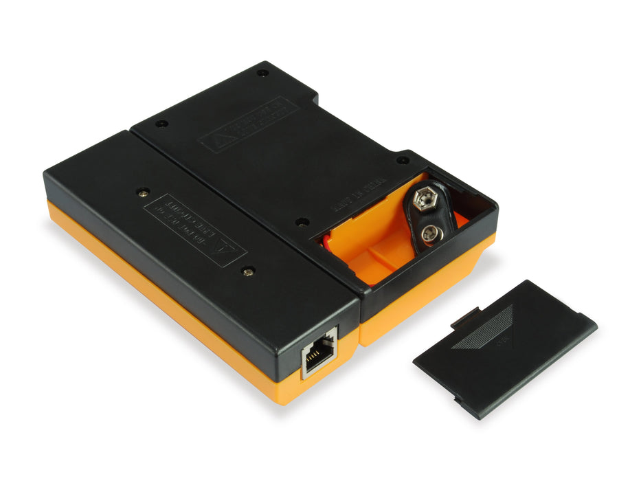 EAN 0398805088683 - Equip 129967 comprobador de cables de red Naranja imagen 2