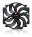 EAN 9010018100747 - Noctua NF-A14X25R G2 PWM CH.BK Carcasa del ordenador Ventilador 14 cm Negro 1 pieza(s) imagen 3