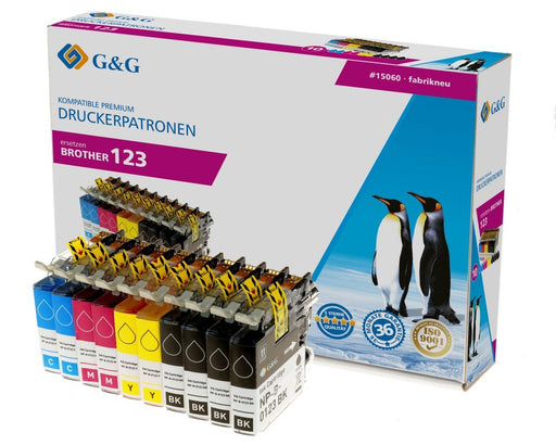 EAN 6941784789689 - G&G 15060 cartucho de tinta 10 pieza(s) Compatible Alto rendimiento (XL) Negro, Magenta, Cian, Amarillo imagen 1