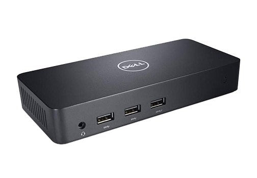 EAN 5706998530387 - DELL 452-BBOO base para portátil y replicador de puertos Alámbrico USB 3.2 Gen 1 (3.1 Gen 1) Type-A Negro imagen 1