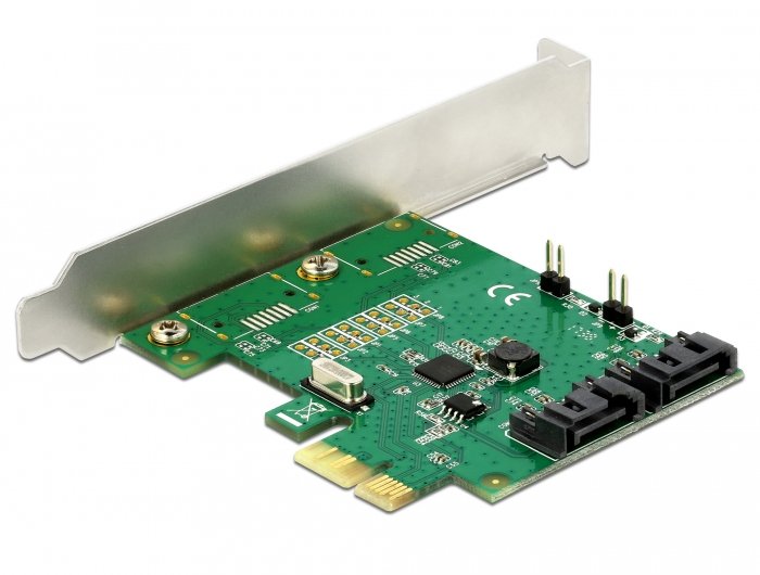 EAN 4043619903924 - DeLOCK 90392 tarjeta y adaptador de interfaz Interno SATA imagen 2