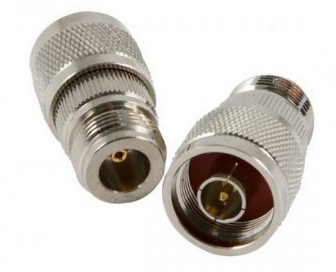 EAN 4038816008107 - ALLNET ANT-ADP-NF-NM conector coaxial Clase N 1 pieza(s) imagen 1