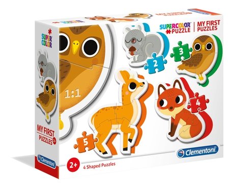 EAN 8005125208142 - Clementoni My First Puzzles Puzzle rompecabezas 3 pieza(s) Animales imagen 1