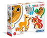 EAN 8005125208142 - Clementoni My First Puzzles Puzzle rompecabezas 3 pieza(s) Animales imagen 1