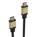 EAN 8697980470279 - Inca IHD-02 cable HDMI 2 m HDMI tipo A (Estándar) Negro, Oro imagen 6