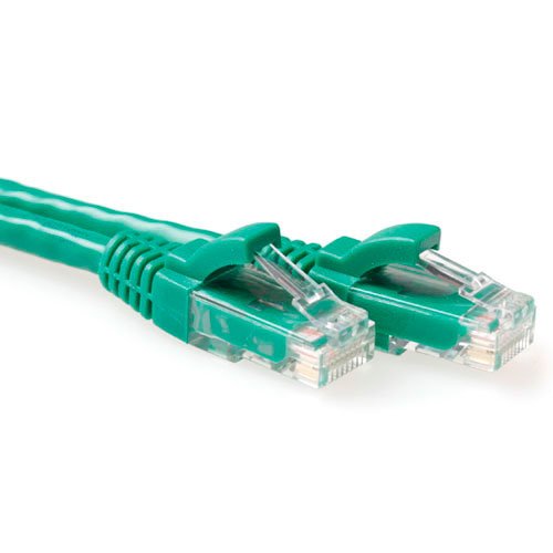 EAN 8716065254778 - ACT IS8710 cable de red Verde 10 m Cat6 U/UTP (UTP) imagen 1