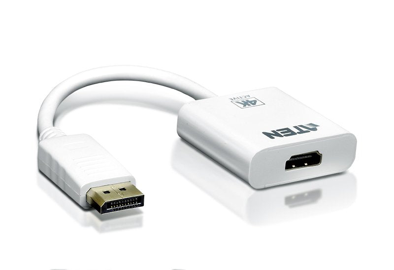 EAN 0672792006784 - ATEN VC986-AT adaptador de cable de vídeo Blanco imagen 1