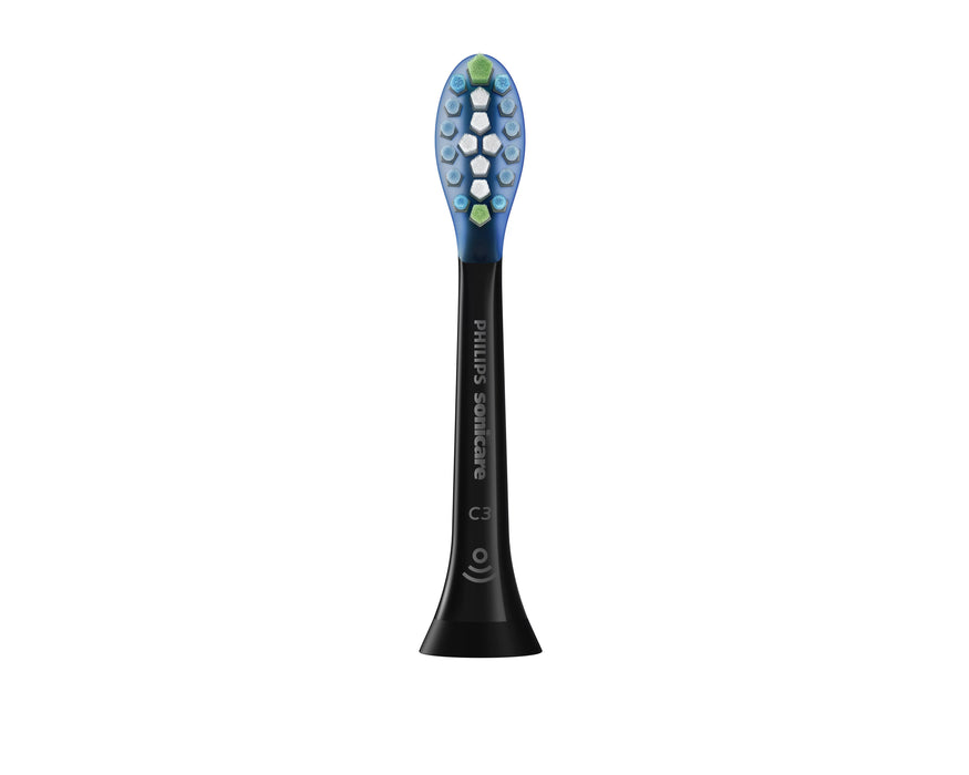EAN 8710103805625 - Philips HX9044/33 cepillo de cabello 4 pieza(s) Negro imagen 1