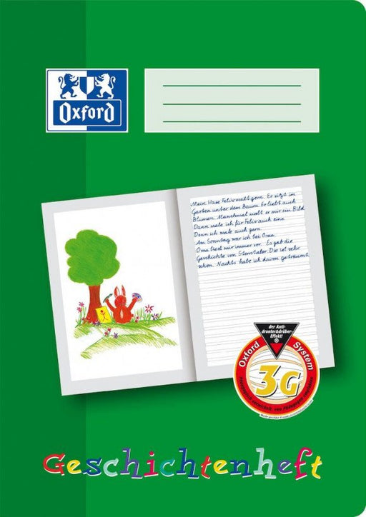 EAN 4006144588639 - Oxford 100050093 cuaderno y block A4 Verde imagen 1