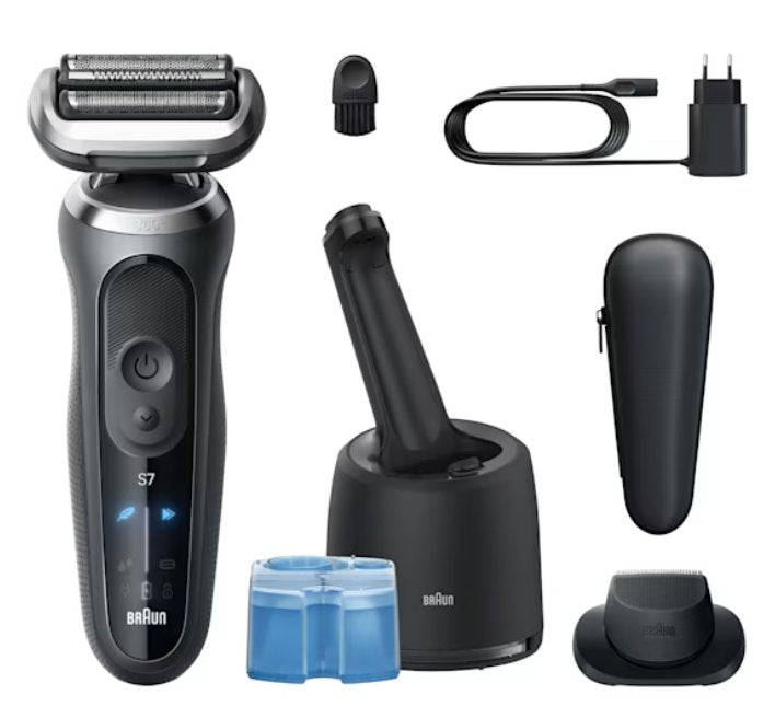 EAN 8700216647519 - Braun Series 7 72-C7200СС Máquina de afeitar de láminas Recortadora Negro imagen 1