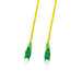 EAN 4052792066067 - LogiLink FPSLC00 Cable de fibra óptica e InfiniBand 0,5 m LC LC/APC Amarillo imagen 4