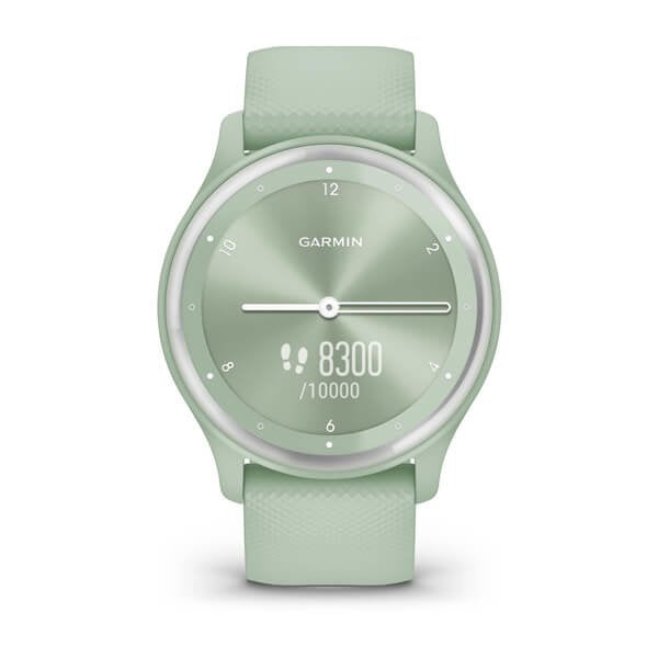 EAN 0753759285616 - Garmin vívomove Sport OLED 40 mm Digital 72 x 154 Pixeles Pantalla táctil Color menta GPS (satélite) imagen 4
