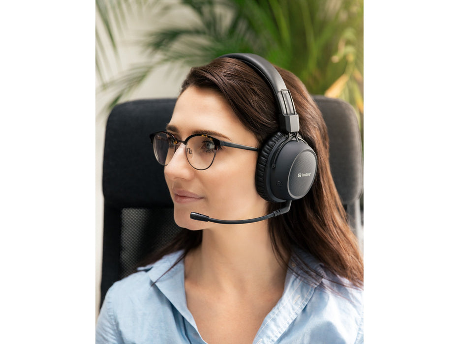 EAN 5705730126369 - Sandberg 126-36 auricular y casco Auriculares Inalámbrico Diadema Juego USB Tipo C Bluetooth Negro imagen 10