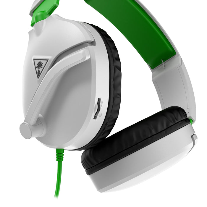 EAN 0731855024551 - Turtle Beach Recon 70 Auriculares Alámbrico Diadema Juego Negro, Verde, Blanco imagen 6