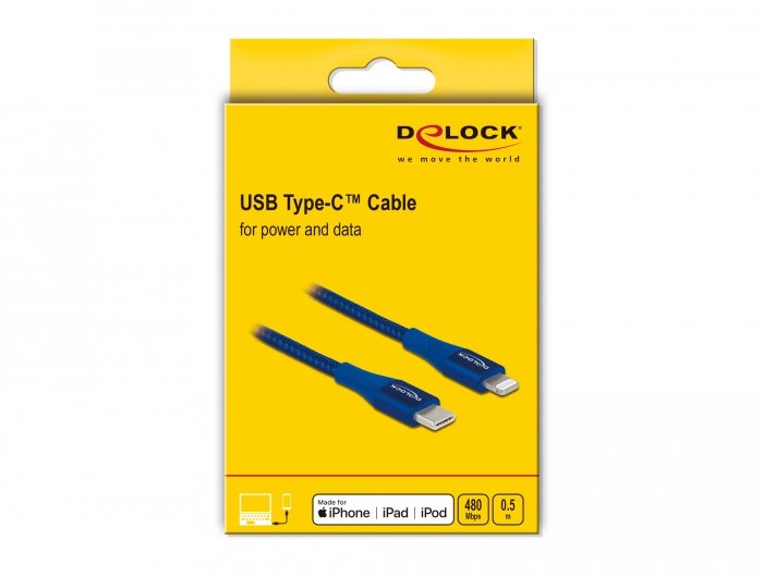 EAN 4043619854158 - DeLOCK 85415 cable de conector Lightning imagen 3