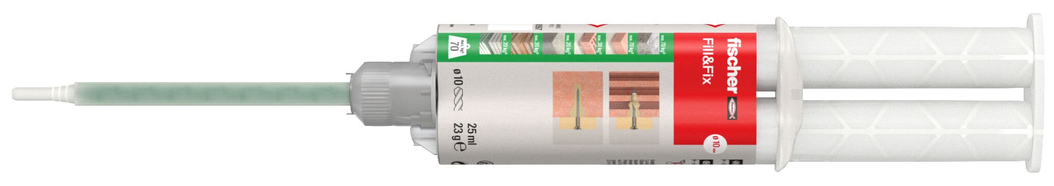 EAN 4006209510971 - Fischer 51097 tornillo de anclaje y taco 1 pieza(s) imagen 1