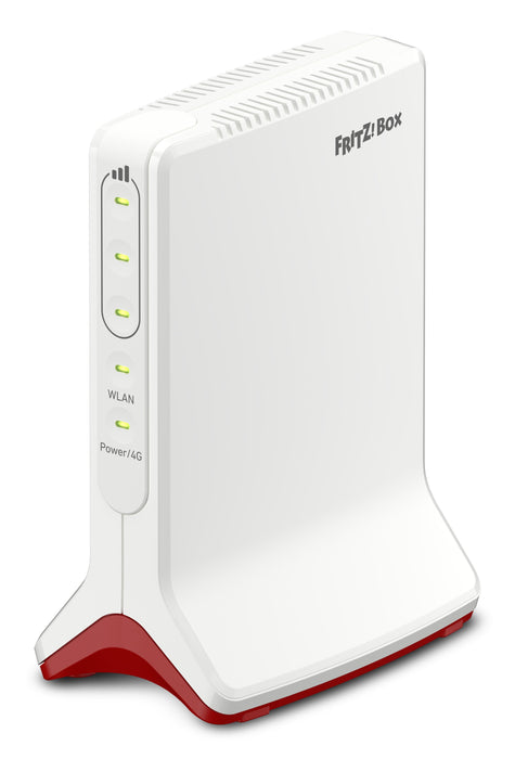 EAN 4023125031588 - Box FRITZ! 6825 4G router inalámbrico Gigabit Ethernet Banda única (2,4 GHz) Blanco imagen 1