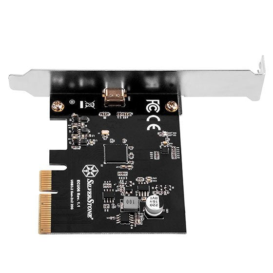 EAN 4710679813943 - Silverstone ECU06 tarjeta y adaptador de interfaz Interno USB 3.2 Gen 2 (3.1 Gen 2) imagen 3