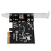 EAN 4710679813943 - Silverstone ECU06 tarjeta y adaptador de interfaz Interno USB 3.2 Gen 2 (3.1 Gen 2) imagen 3