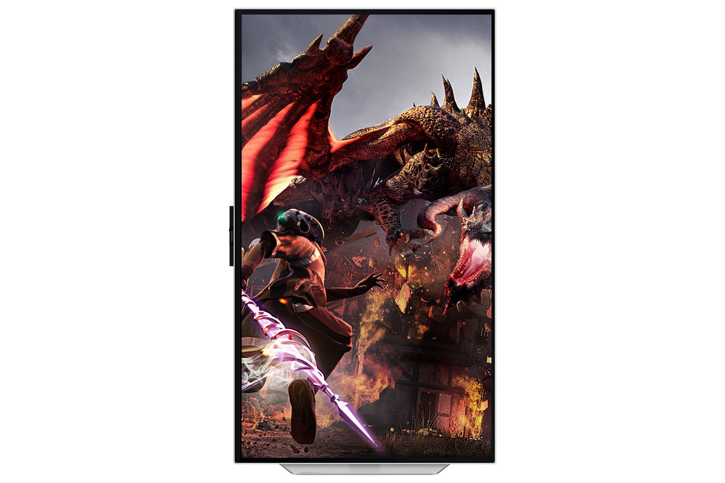 EAN 8806095494142 - Samsung G80SD pantalla para PC 81,3 cm (32") 3840 x 2160 Pixeles 4K Ultra HD OLED Plata imagen 8