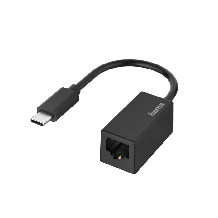EAN 4047443437235 - Hama 00200322 cambiador de género para cable USB Type-C RJ-45 Negro imagen 1