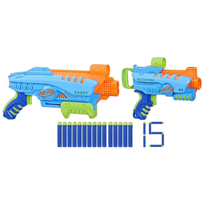 EAN 5010996115799 - Nerf Elite Jr. Ultimate Starter Set imagen 1