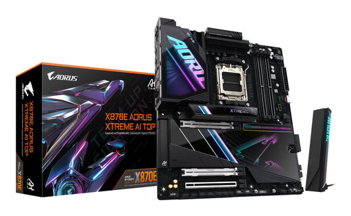 EAN 4719331866150 - GIGABYTE X870E AORUS XTREME AI TOP AMD X870E Zócalo AM5 ATX extendida imagen 1