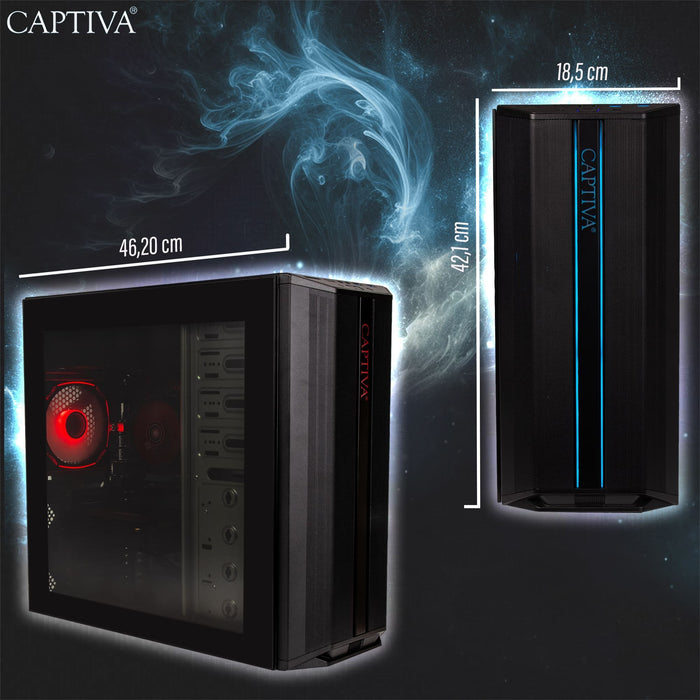 EAN 4046373982068 - CAPTIVA 98206 PCs/estación de trabajo AMD Ryzen™ 7 5700X 32 GB DDR4-SDRAM 1 TB SSD NVIDIA GeForce RTX 506 imagen 5