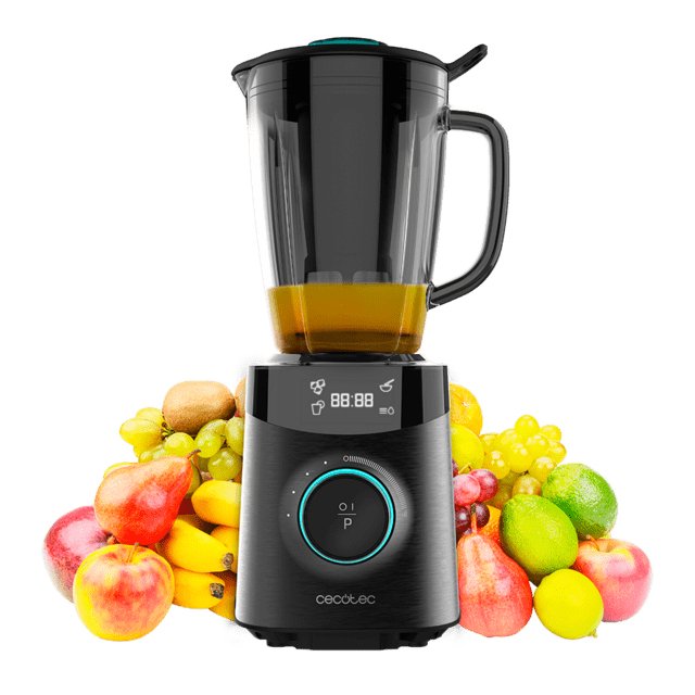EAN 8435484043045 - Cecotec 04304 licuadora 1,8 L Batidora de vaso 1800 W Negro, Acero inoxidable imagen 2