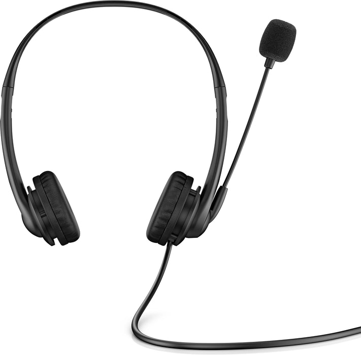 EAN 0195908812548 - HP Stereo 3.5mm Headset G2 Alámbrico Diadema Oficina/Centro de llamadas Negro imagen 1