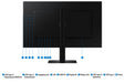 EAN 8806095763675 - Samsung S27D604UAU pantalla para PC 68,6 cm (27") 2560 x 1440 Pixeles Quad HD LED Negro imagen 18