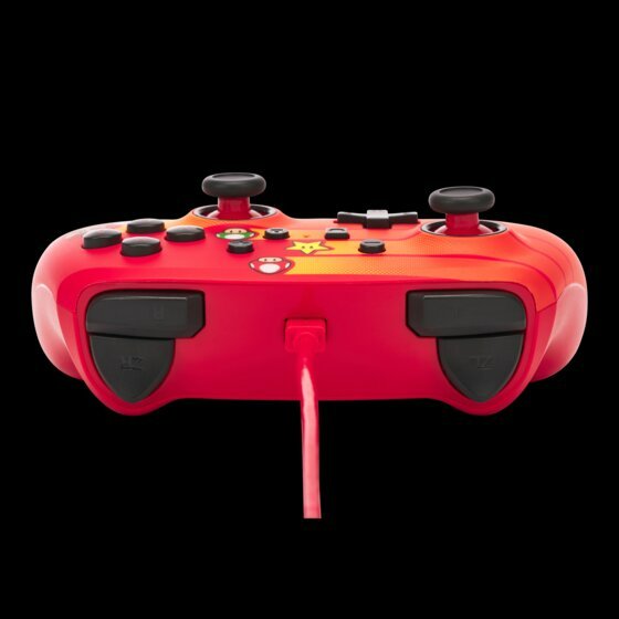 EAN 0617885028557 - PowerA 1526539-01 mando y volante Negro, Azul, Naranja, Rojo USB Gamepad Nintendo Switch imagen 5