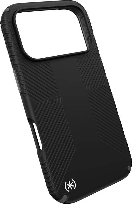 EAN 840168546428 - Speck Presidio2 Grip + MS Apple iPhone 17 Pro Black - with Microban funda para teléfono móvil 16 cm (6.3") imagen 1