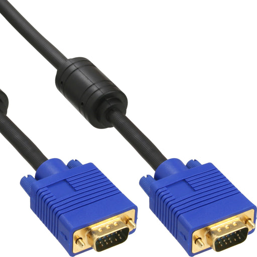 EAN 4043718083862 - InLine 17713S cable VGA 15 m VGA (D-Sub) Negro imagen 1
