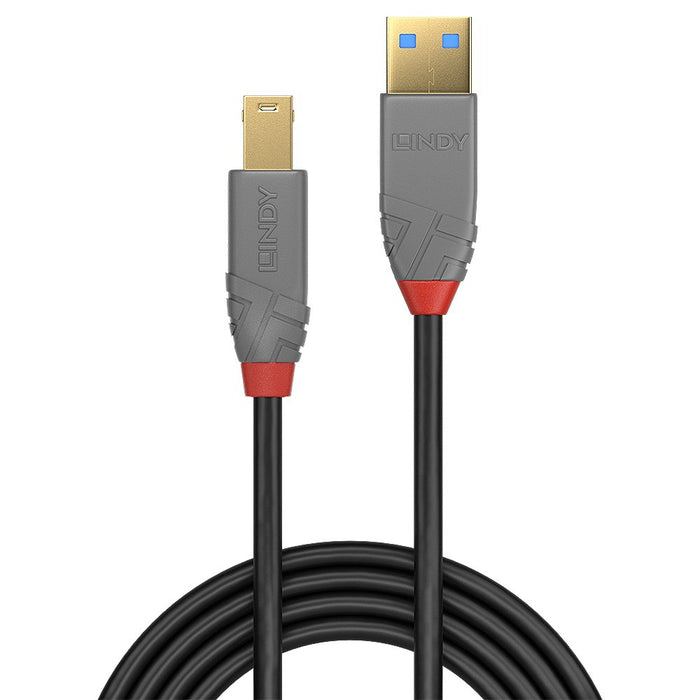 EAN 4002888367417 - Lindy 36741 cable USB USB 3.2 Gen 1 (3.1 Gen 1) 1 m USB A USB B Negro imagen 2
