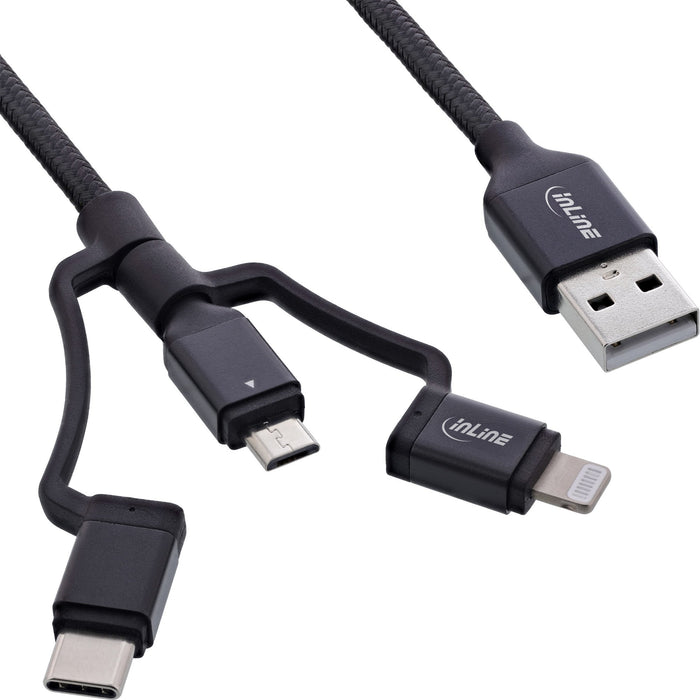 EAN 4043718269853 - InLine 31415S cable de conector Lightning 1,5 m Negro imagen 1