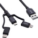 EAN 4043718269853 - InLine 31415S cable de conector Lightning 1,5 m Negro imagen 1