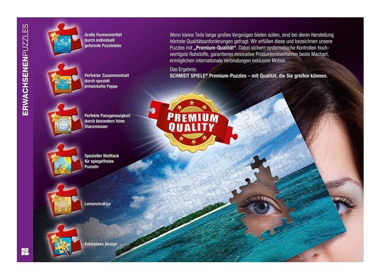 EAN 4001504585860 - Schmidt Spiele 58586 puzzle Puzzle rompecabezas 500 pieza(s) imagen 3